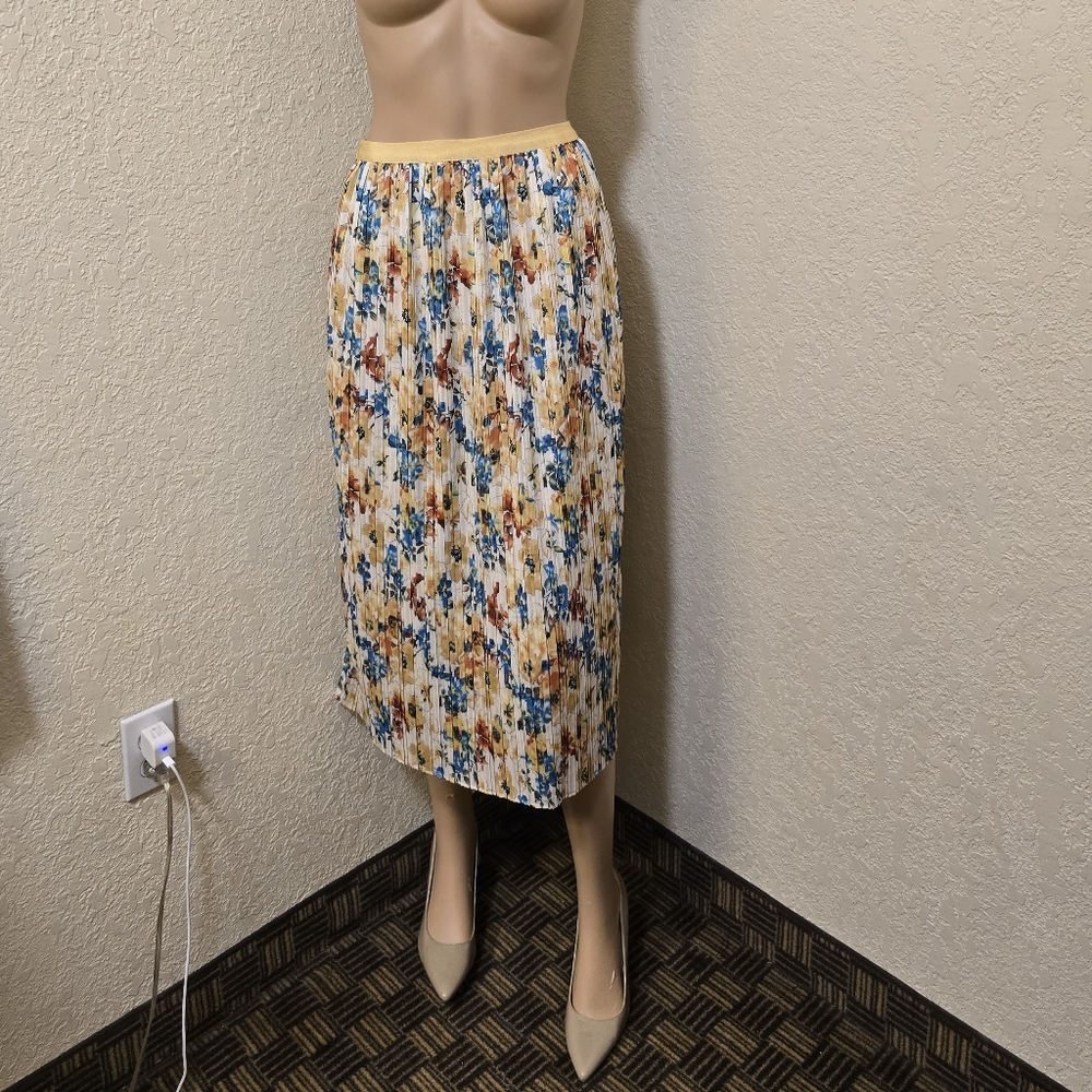 Vibrant Floral Skirt